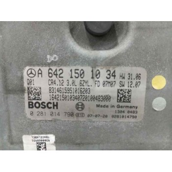 Recambio de centralita motor uce para mercedes-benz clase r (w251, v251) r 280 cdi (251.121, 251.026, 251.126) referencia OEM IA