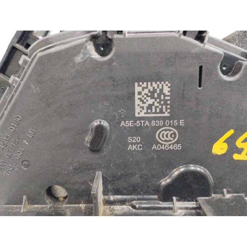 CERRADURA PUERTA TRASERA IZQUIERDA