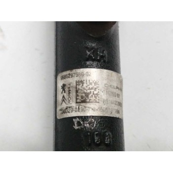 Recambio de rampa inyectora para ford focus iii 1.6 tdci referencia OEM IAM 9685297580 R9144Z290B 