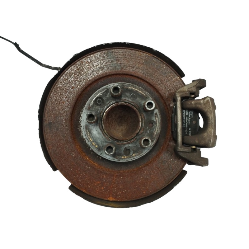 Recambio de mangueta trasera izquierda para citroën c4 picasso 1.6 blue-hdi fap referencia OEM IAM  CON PINZA Y DISCO 