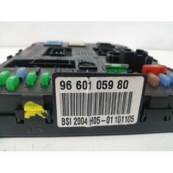 Recambio de caja reles / fusibles para citroën c4 berlina 1.4 16v referencia OEM IAM 9660105980  