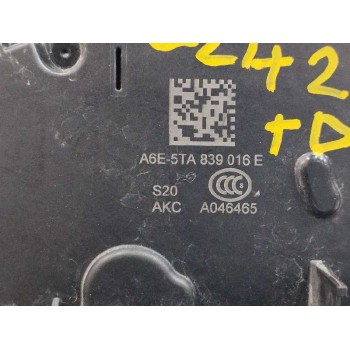 Recambio de cerradura puerta trasera derecha para seat ibiza (kj1) 1.0 tsi referencia OEM IAM 5TA839016E  