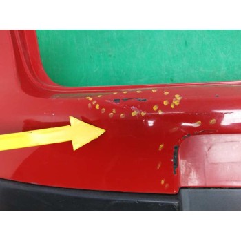 Recambio de paragolpes trasero para volkswagen golf v berlina (1k1) 1.4 16v tsi referencia OEM IAM 1K6807521  