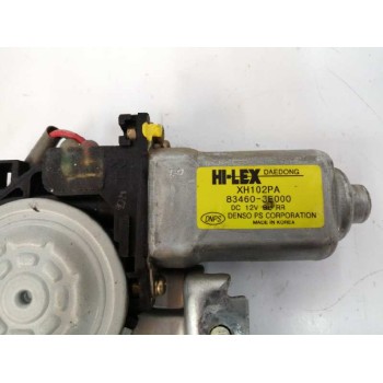 Recambio de elevalunas trasero derecho para kia sorento i (jc) 2.5 crdi referencia OEM IAM 834603E000  