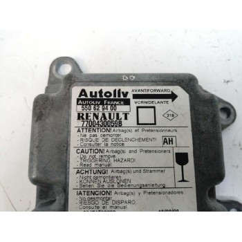 Recambio de centralita airbag para renault megane i fase 2 berlina (ba0) 1.6 referencia OEM IAM 7700430059B 550629400 