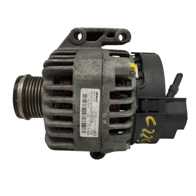 Recambio de alternador para lancia ypsilon (101) 1.3 jtd 16v referencia OEM IAM 51805799 70A MS1012101180