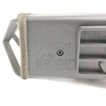 Recambio de rejilla aireadora para nissan x-trail (t30) 2.0 16v cat referencia OEM IAM 687608H300  