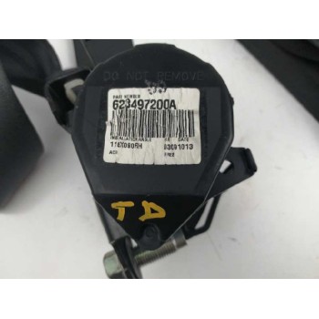 Recambio de cinturon seguridad trasero derecho para honda cr-v 1.6 dtec cat referencia OEM IAM 82450T1GG0 623497200A 619954200B