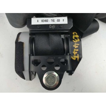 Recambio de cinturon seguridad trasero derecho para honda cr-v 1.6 dtec cat referencia OEM IAM 82450T1GG0 623497200A 619954200B