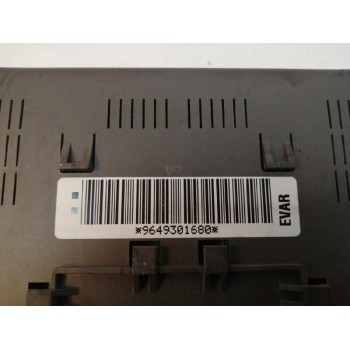 Recambio de caja reles / fusibles para citroën c5 berlina 2.0 hdi referencia OEM IAM 9649301680  