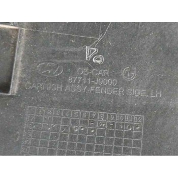 Recambio de aletin delantero izquierdo para hyundai kona 1.0 tgdi cat referencia OEM IAM 87711J9000  