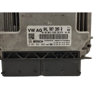 Recambio de centralita motor uce para seat leon (5f1) 2.0 tdi referencia OEM IAM 04L907309R 0281031066 