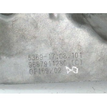 Recambio de soporte filtro aceite para ford focus iii 1.6 tdci referencia OEM IAM 9687911280  