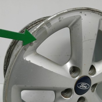 Recambio de llanta para ford focus c-max (cap) 1.6 tdci cat referencia OEM IAM 4M51EB 6,5JX16H2 OFF52,5 5H 5X108