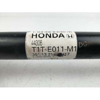 Recambio de transmision delantera izquierda para honda cr-v 1.6 dtec cat referencia OEM IAM T1TE011M1 T1T-E011-M1 