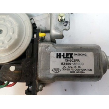 Recambio de elevalunas trasero izquierdo para kia sorento i (jc) 2.5 crdi referencia OEM IAM 834503E000  