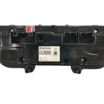 Recambio de mando climatizador para seat leon (5f1) 2.0 tdi referencia OEM IAM 5F0907044H 5HB01121540 