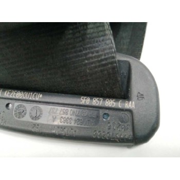 Recambio de cinturon seguridad trasero izquierdo para seat leon (5f1) 1.2 tsi referencia OEM IAM 5F0857805C  