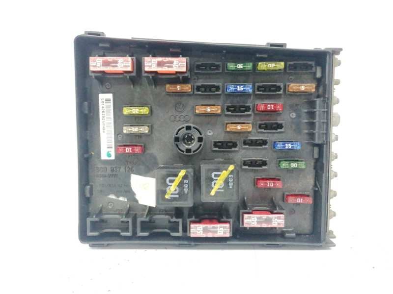 Recambio de caja reles / fusibles para volkswagen passat berlina (3c2) 1.4 16v tsi referencia OEM IAM 3C0937125  