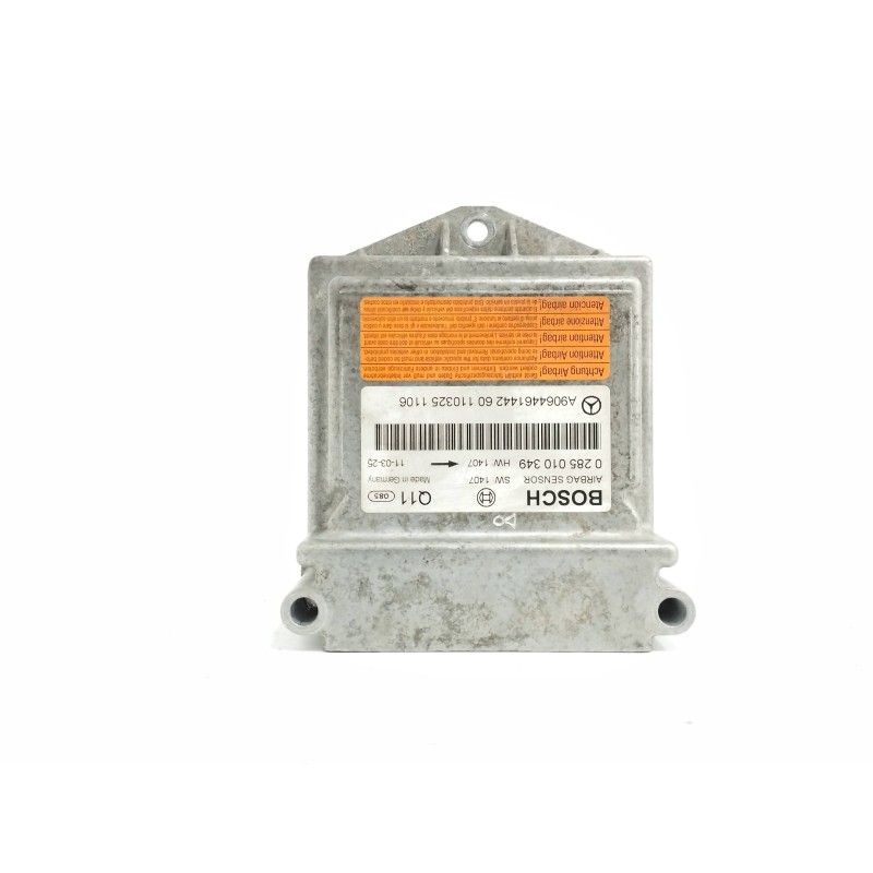 Recambio de centralita airbag para mercedes-benz sprinterii caja cerrada (desde 01.06) 2.1 cdi cat referencia OEM IAM A906446144