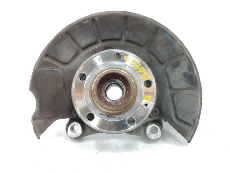Recambio de mangueta delantera derecha para volkswagen passat berlina (3c2) 1.4 16v tsi referencia OEM IAM 3C0407253F  