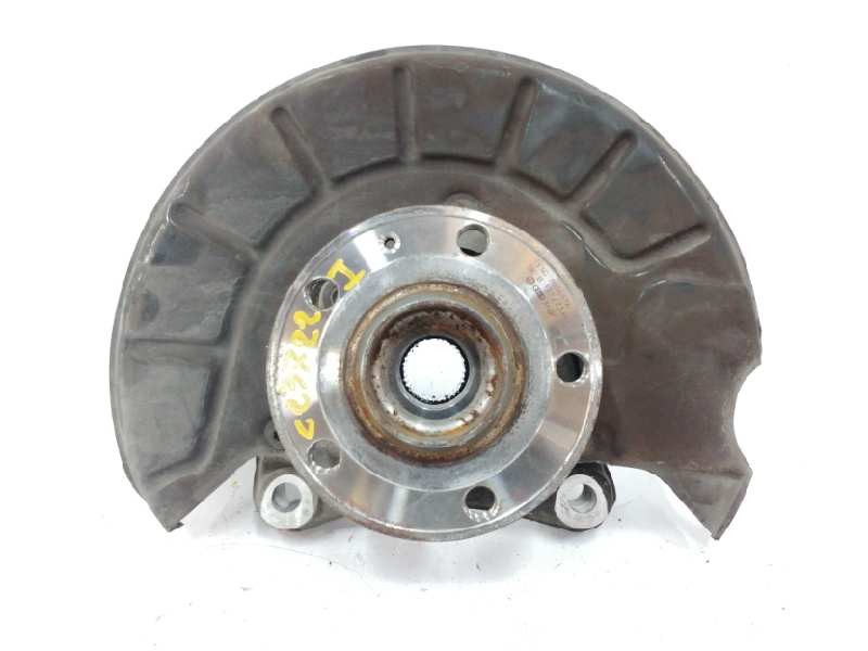 Recambio de mangueta delantera izquierda para volkswagen passat berlina (3c2) 1.4 16v tsi referencia OEM IAM 3C0407257F  