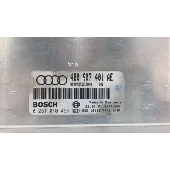 Recambio de centralita motor uce para volkswagen passat berlina (3b2) 1.9 tdi referencia OEM IAM 4B0907401AE  0281010496