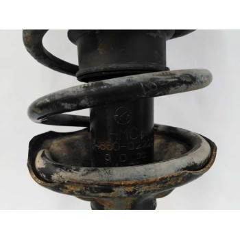 Recambio de amortiguador delantero derecho para hyundai atos prime (mx) 1.0 cat referencia OEM IAM 5466002220  