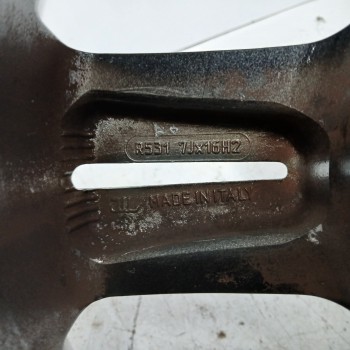 Recambio de llanta para ford mondeo berlina (ge) 2.0 tdci cat referencia OEM IAM R531 7JX16H2 ET38 5H 5X108