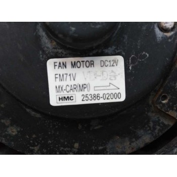 Recambio de electroventilador para hyundai atos prime (mx) 1.0 cat referencia OEM IAM 2538602000  