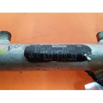 Recambio de rampa inyectora para mercedes-benz sprinter 02.00  caja cerrada 208 cdi (901.6/902.661-662) referencia OEM IAM A6110