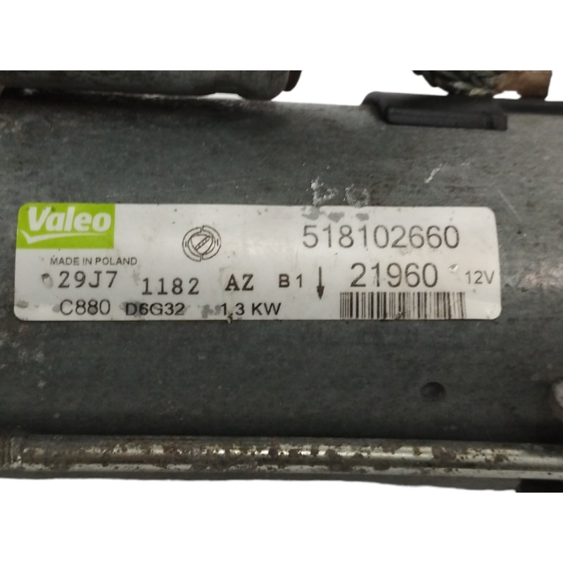 MOTOR ARRANQUE