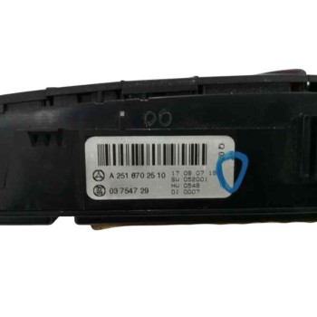 Recambio de warning para mercedes-benz clase r (w251, v251) r 280 cdi (251.121, 251.026, 251.126) referencia OEM IAM A2518702510