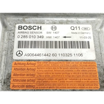 Recambio de centralita airbag para mercedes-benz sprinterii caja cerrada (desde 01.06) 2.1 cdi cat referencia OEM IAM A906446144