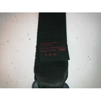 Recambio de cinturon seguridad delantero derecho para citroën c3 1.4 hdi referencia OEM IAM 96595456XX 34003897 