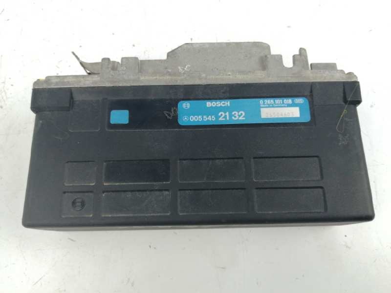 Recambio de modulo electronico para mercedes-benz clase e (w124) berlina 3.0 diesel referencia OEM IAM 0055452132 0265101018 
