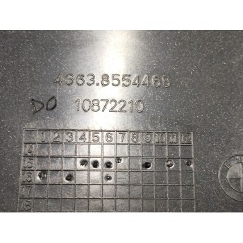 Recambio de carenado para bmw c c 650 gt (3c65) referencia OEM IAM 46638554468 DERECHO TRASERO 