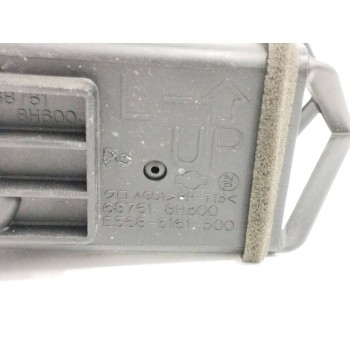 Recambio de rejilla aireadora para nissan x-trail (t30) 2.0 16v cat referencia OEM IAM 687618H300 DELANTERA IZQUIERDA 