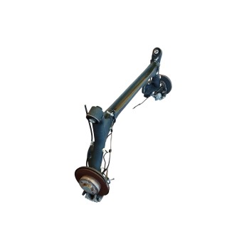Recambio de puente trasero para skoda fabia (5j2 ) 1.6 tdi referencia OEM IAM 6Q0500051AS  