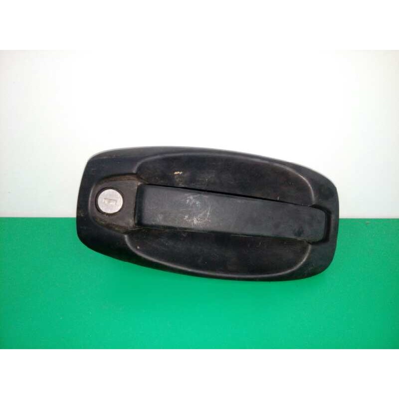 Recambio de maneta exterior delantera derecha para fiat fiorino básico referencia OEM IAM 242557D  