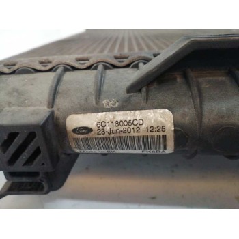 Recambio de radiador agua para ford transit caja cerrada ´06 2.2 tdci cat referencia OEM IAM 6C118005CD  