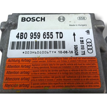 Recambio de centralita airbag para volkswagen passat berlina (3b2) 1.9 tdi referencia OEM IAM 4B0959655TD  0285010775
