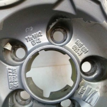 Recambio de llanta para seat toledo (1m2) 1.6 16v referencia OEM IAM 1M0601025M 7JX16H2 ET42 5H 5X100