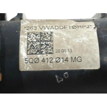 Recambio de amortiguador delantero izquierdo para volkswagen golf vii (5g1, bq1, be1, be2) 1.6 tdi referencia OEM IAM 5Q0412014M
