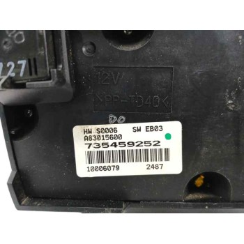 Recambio de mando climatizador para fiat linea (110) 1.3 16v jtd cat referencia OEM IAM 735459252 A83015600 