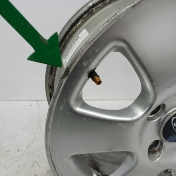 Recambio de llanta para ford mondeo berlina (gd) 1.8 turbodiesel cat referencia OEM IAM 97BGAC 6JX15H2 OFF49,5 4H 4X108