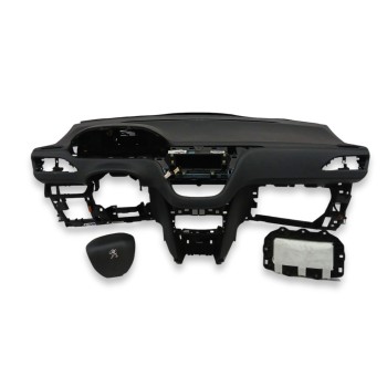 Recambio de salpicadero para peugeot 2008 (--.2013) 1.6 e-hdi fap referencia OEM IAM 9672848580 98072114ZD 9672848580