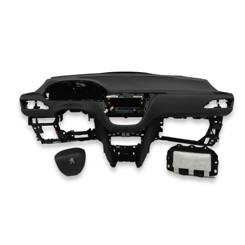 Recambio de salpicadero para peugeot 2008 (--.2013) 1.6 e-hdi fap referencia OEM IAM 9672848580 98072114ZD 9672848580