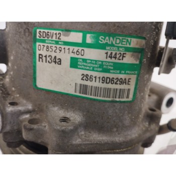 Recambio de compresor aire acondicionado para mazda 2 berlina (dy) 1.4 diesel cat referencia OEM IAM   