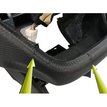 Recambio de salpicadero para peugeot 2008 (--.2013) 1.6 e-hdi fap referencia OEM IAM 9672848580 98072114ZD 9672848580